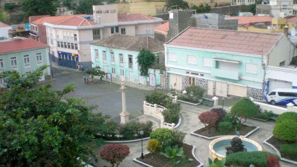 Village de montagne sur Brava