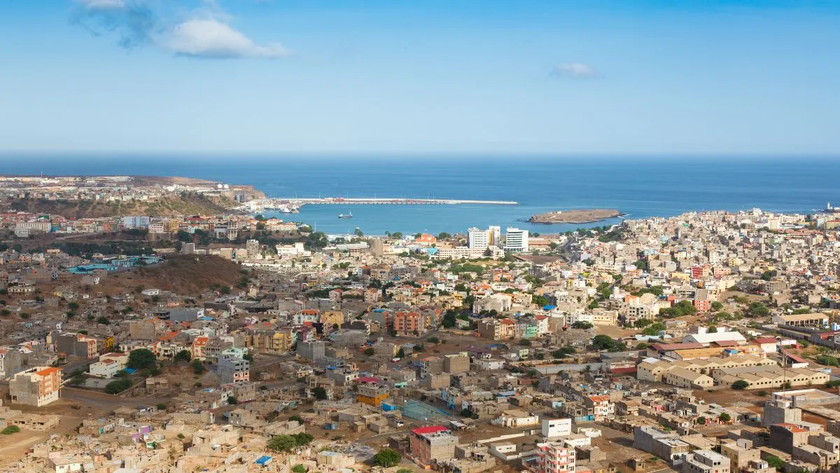 Marché local sur l’île de Santiago