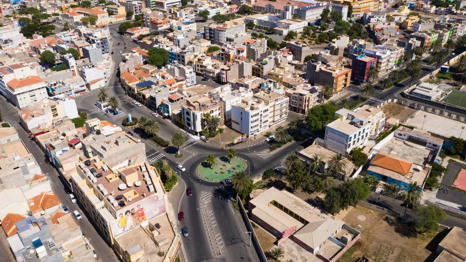 Marché local et vie quotidienne à Mindelo sur l’île de São Vicente