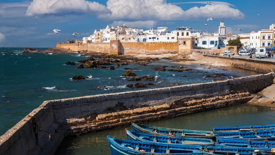 Marché et vie quotidienne dans la médina d’Essaouira
