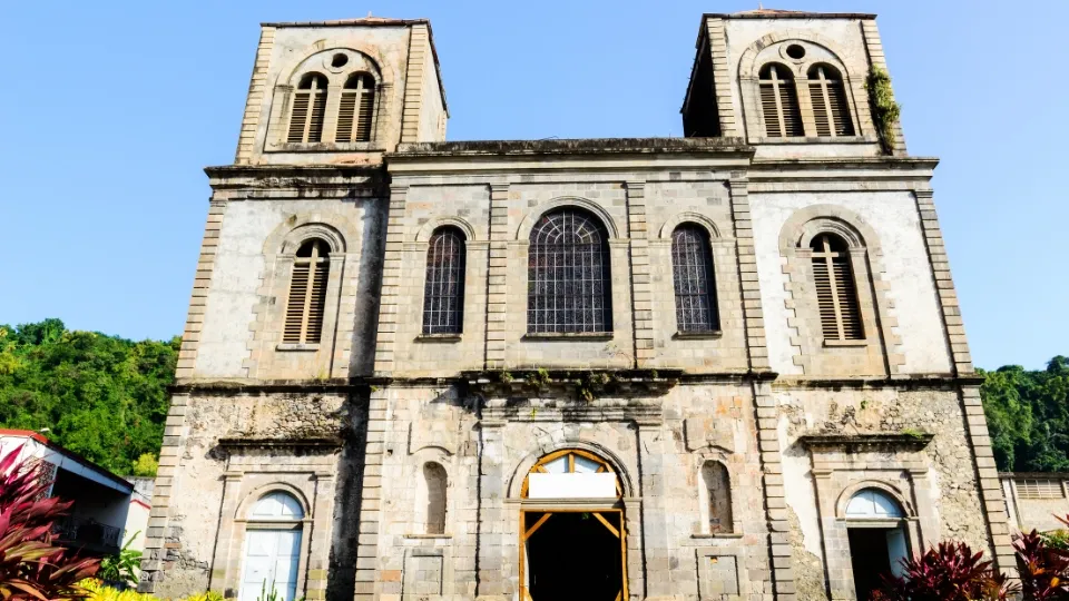 Marché local et vie quotidienne dans un bourg du Nord Caraïbe en Martinique