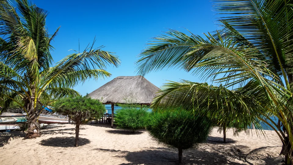 Vue de la Petite Côte au Sénégal entre plages, villages et lagunes